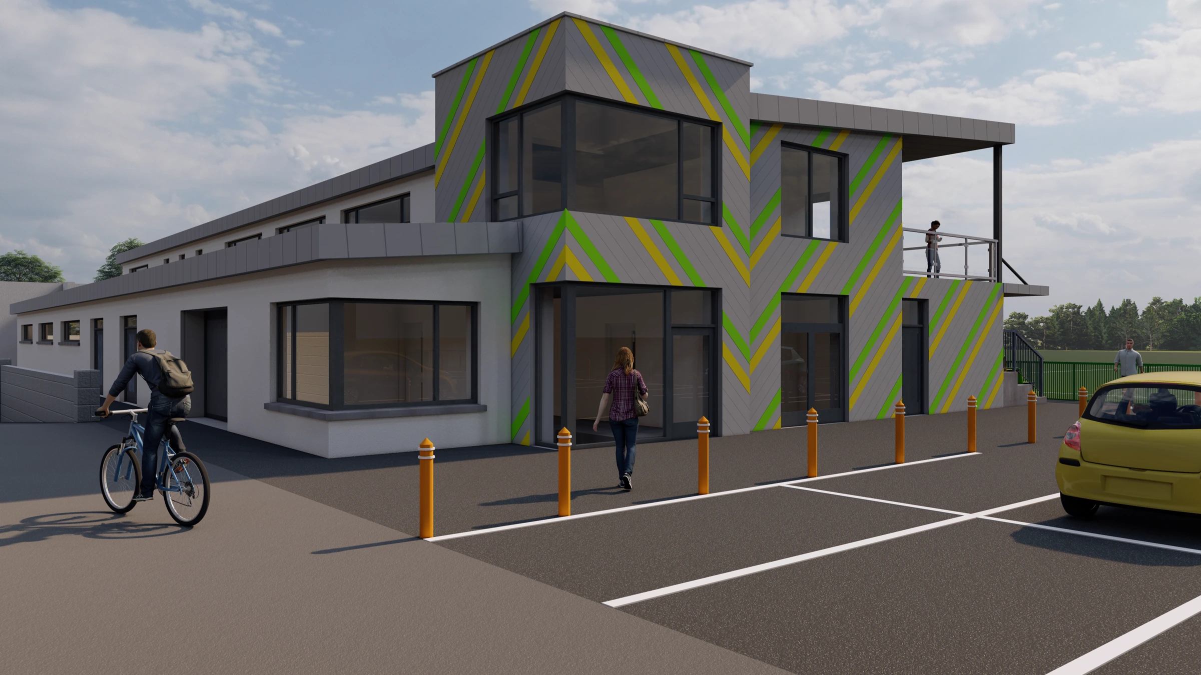 Sean Duffy Centre Development, Ardnaree, Ballina.