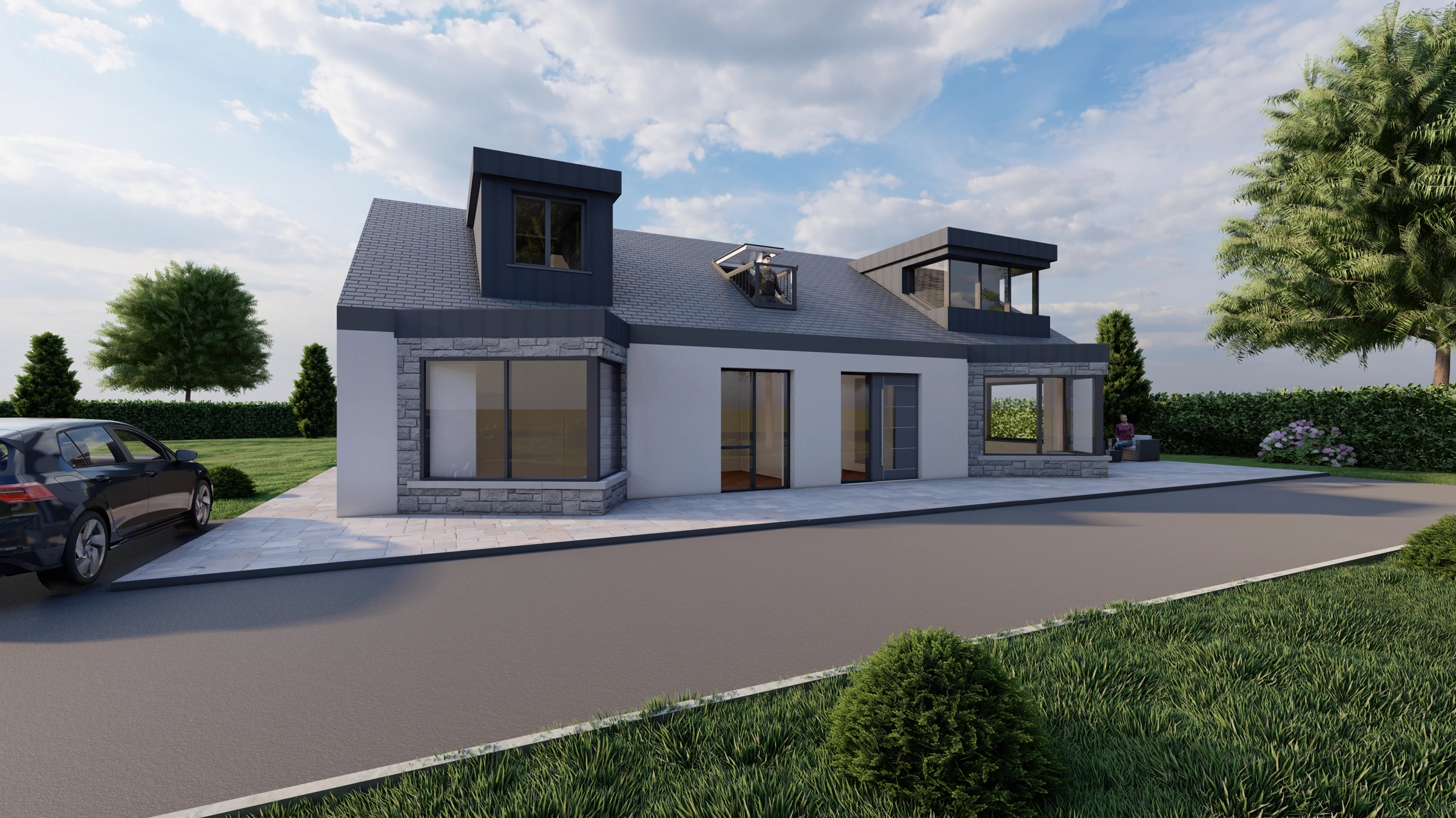 Proposed Dormer Residence
