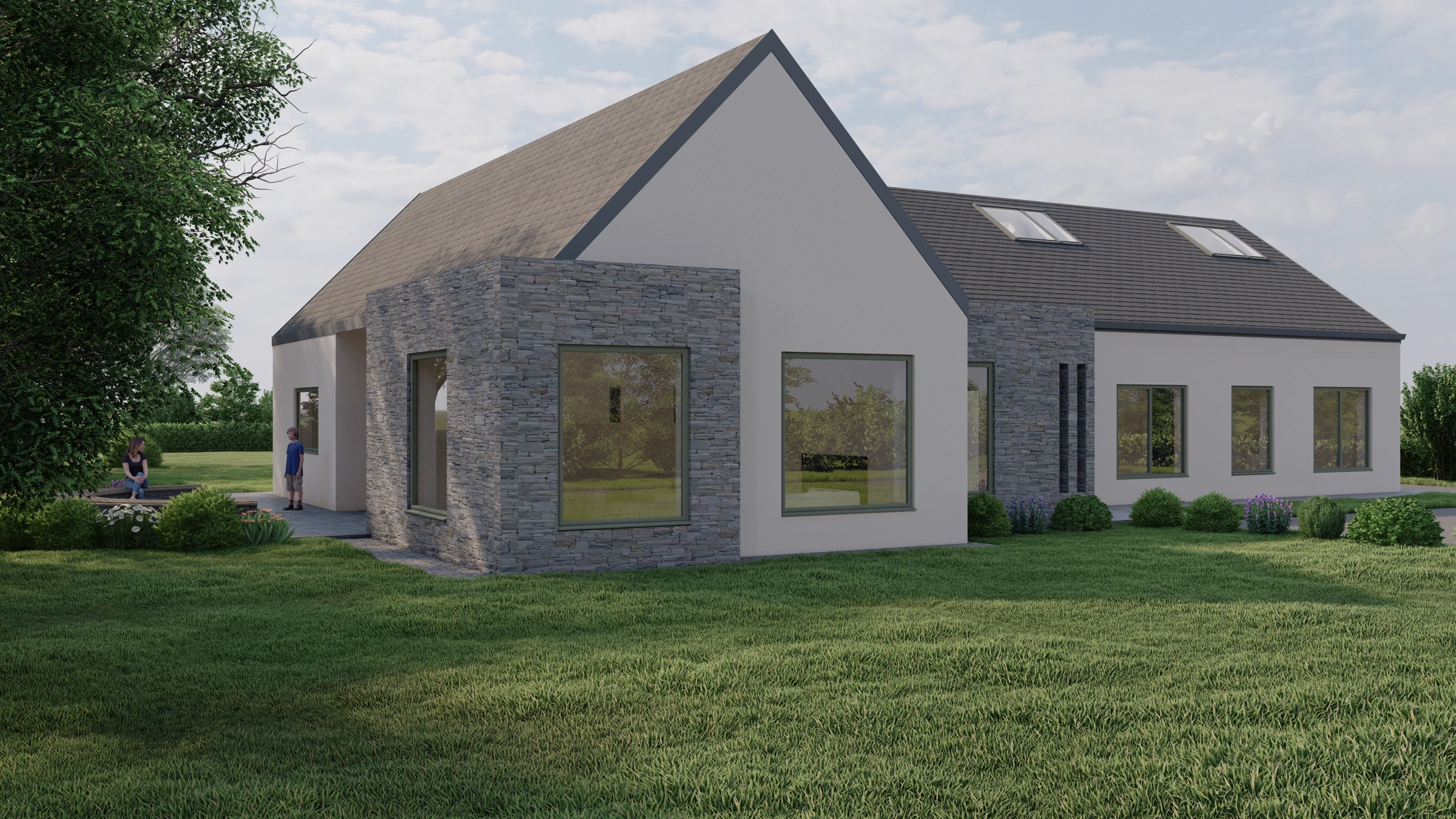 Proposed Residence, Mayo