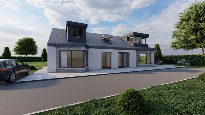 Proposed Dormer Residence
