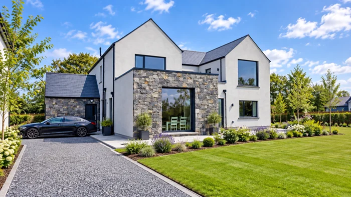 Contemporary Residence, Mayo